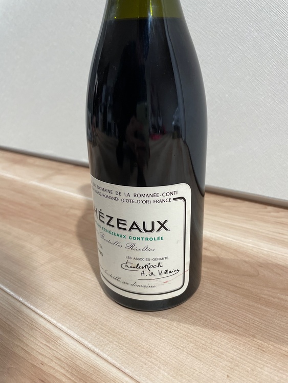 ワイン ロマネコンティ （お酒）の商品画像 - 査定依頼日：2026年2月19日 - 最高査定価格：100,000円