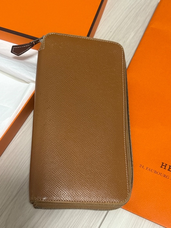 エルメスシルクイン長財布（ブランド財布・小物）の商品画像 - 査定依頼日：2026年3月7日 - 最高査定価格：100,000円