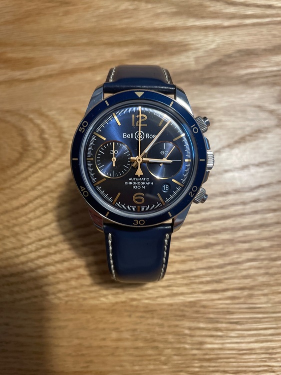 アエロナバル、BRV294-BU-G-ST/SCA、94S01389（高級時計）の商品画像 - 査定依頼日：2025年10月11日 - 最高査定価格：240,000円