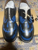 Supreme Dr.Martens 1461 Skull 3 Eye Shoe（古着・ファッション）の商品画像 - 査定依頼日：2026年9月1日 - 最高査定価格：18,000円