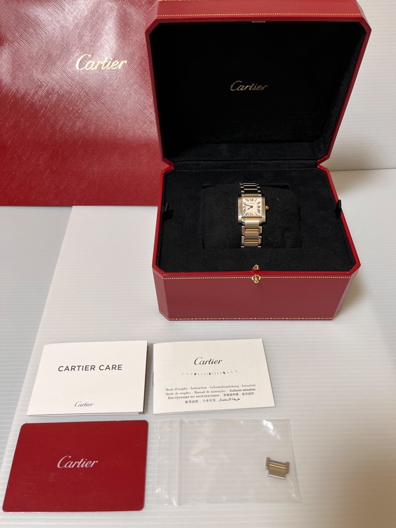 カルティエ タンク SMW51007Q（高級時計）の商品画像 - 査定依頼日：2025年10月23日 - 最高査定価格：440,000円