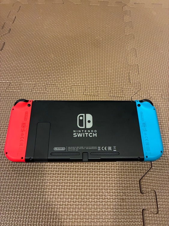 ★入手困難！★Nintendo Switch バッテリー持続時間　新モデル Nintendo Switch「バッテリー持続時間が長くなった新モデル」の