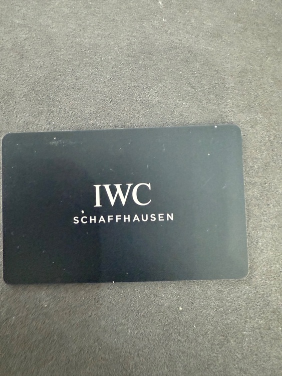 IW503401（高級時計）の商品画像 - 査定依頼日：2025年9月24日 - 最高査定価格：2,100,000円