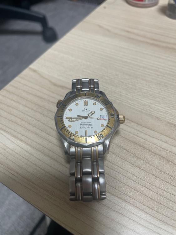 オメガ シーマスター （高級時計）の商品画像 - 査定依頼日：2026年1月24日 - 最高査定価格：280,000円