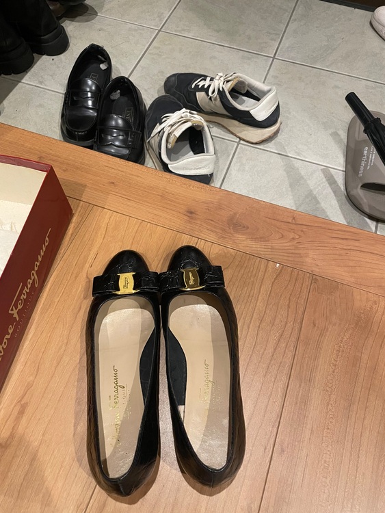 靴（古着・ファッション）の商品画像 - 査定依頼日：2025年11月30日 - 最高査定価格：1,500円