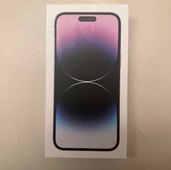 iPhone14 pro パープル（スマホ）の商品画像 - 査定依頼日：2023年7月3日 - 最高査定価格：140,000円