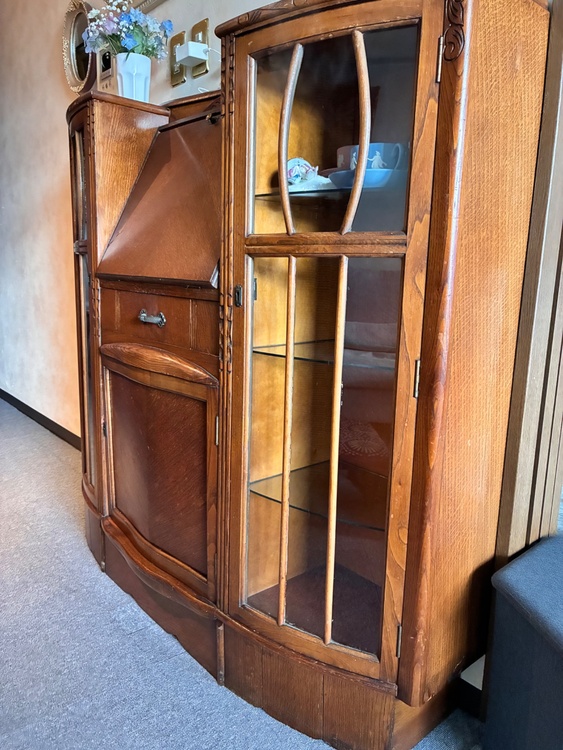 イギリスアンティーク家具ライティングビューロー1900年製造（美術品・骨董品）の商品画像 - 査定依頼日：2026年2月7日 - 最高査定価格：31,000円