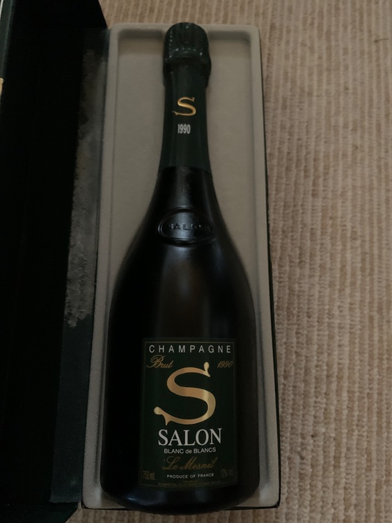 シャンパン サロン （お酒）の商品画像 - 査定依頼日：2025年10月5日 - 最高査定価格：175,000円