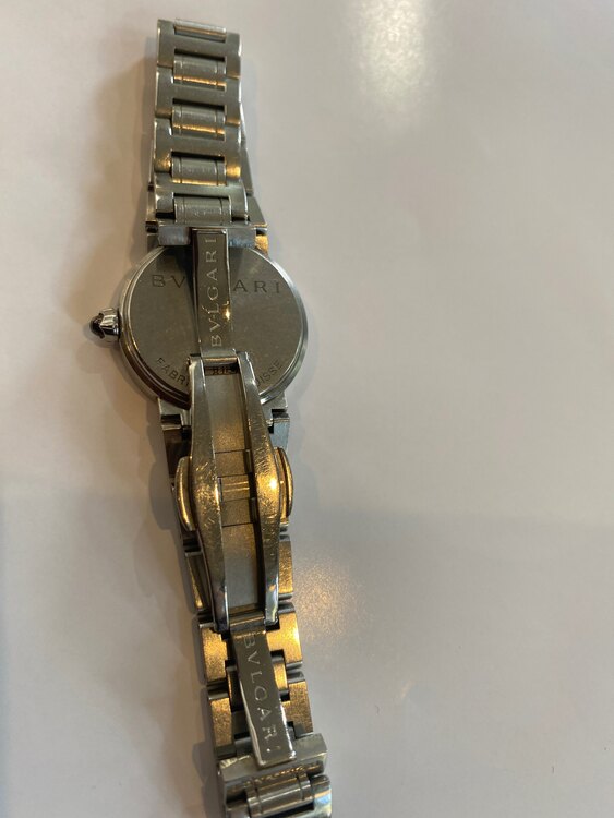 ブルガリ その他 BBL26（高級時計）の商品画像 - 査定依頼日：2025年2月4日 - 最高査定価格：150,000円