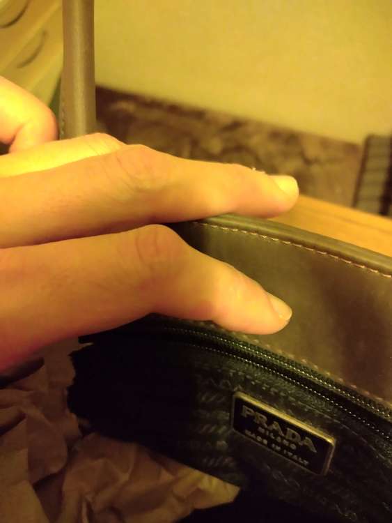 型番なし（偽物？）（ブランドバッグ）の商品画像 - 査定依頼日：2023年2月20日 - 最高査定価格：8,000円