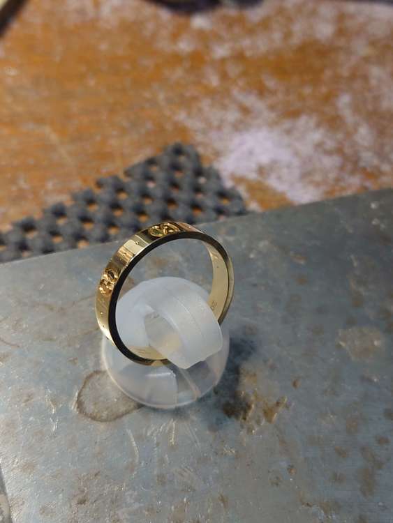 18K Gucciアイコン イエローゴールドリング（金・貴金属）の商品画像 - 査定依頼日：2022年9月4日 - 最高査定価格：25,000円