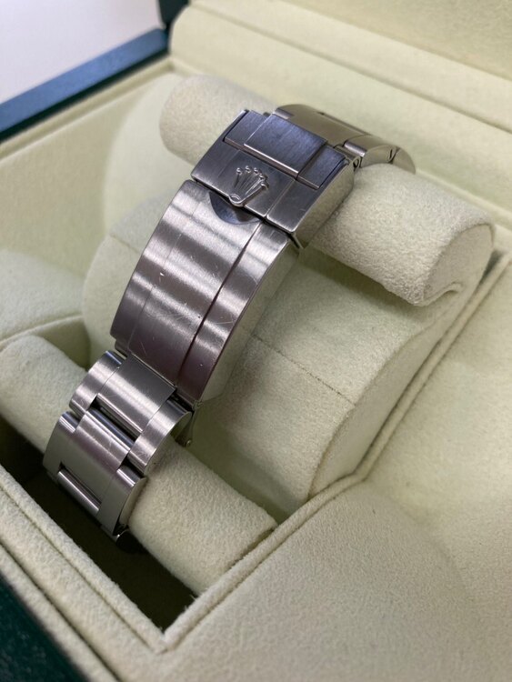 エクスプローラ（高級時計）の商品画像 - 査定依頼日：2024年12月11日 - 最高査定価格：1,100,000円