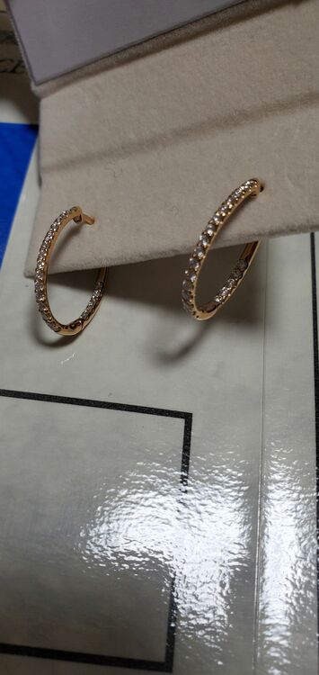 ピアス（金・貴金属）の商品画像 - 査定依頼日：2025年10月12日 - 最高査定価格：50,000円