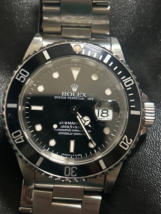 ロレックス サブマリーナー 16610（高級時計）の商品画像 - 査定依頼日：2025年6月14日 - 最高査定価格：1,300,000円