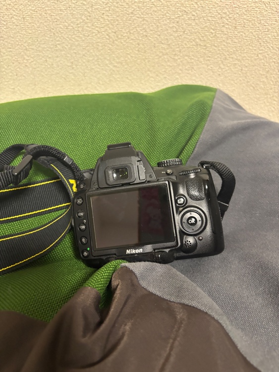 D5000（カメラ）の商品画像 - 査定依頼日：2026年2月20日 - 最高査定価格：8,000円