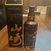ウイスキー サントリー山崎 （お酒）の商品画像 - 査定依頼日：2025年5月31日 - 最高査定価格：145,000円