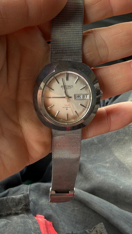 セイコー その他 5626-503（高級時計）の商品画像 - 査定依頼日：2026年3月12日 - 最高査定価格：20,000円