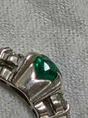 エメラルドダイヤモンドリング（宝石）の商品画像 - 査定依頼日：2025年5月6日 - 最高査定価格：50,000円