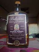 Ballantines 12YEARS OLD（お酒）の商品画像 - 査定依頼日：2023年9月22日 - 最高査定価格：1円