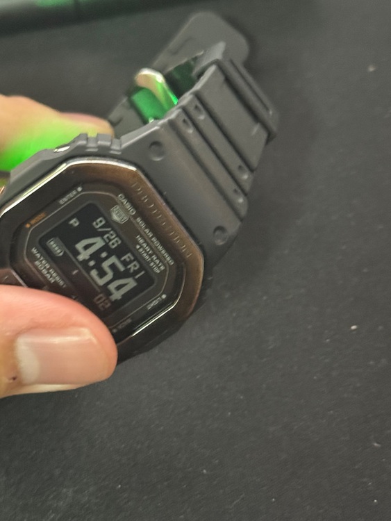 G-SHOCK その他 （高級時計）の商品画像 - 査定依頼日：2025年9月26日 - 最高査定価格：10,000円