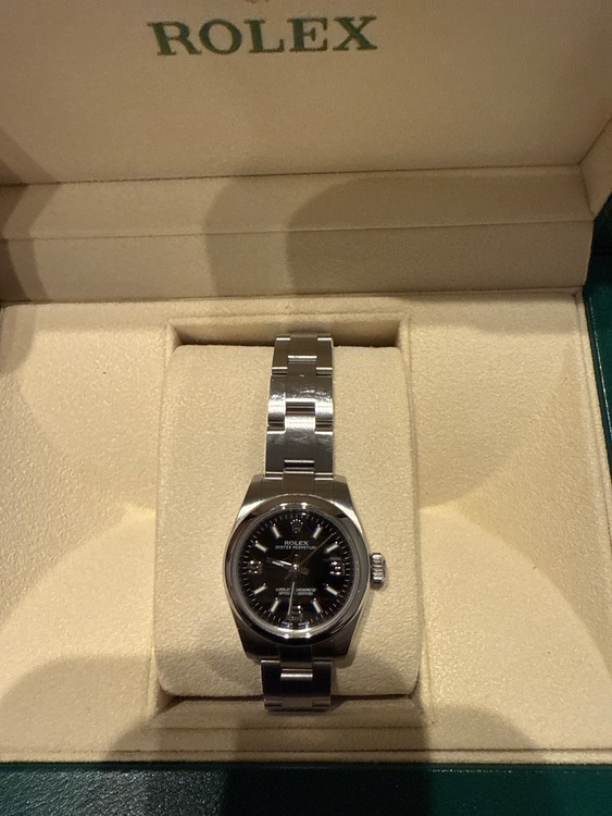 ロレックス パーペチュアル 17620（高級時計）の商品画像 - 査定依頼日：2025年11月11日 - 最高査定価格：630,000円