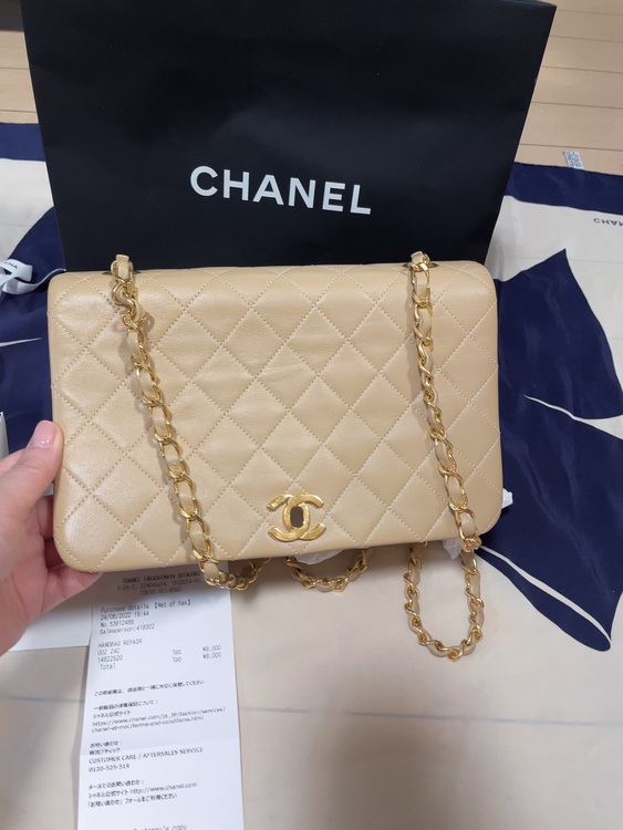 シャネルバック（ブランドバッグ）の商品画像 - 査定依頼日：2025年10月19日 - 最高査定価格：350,000円