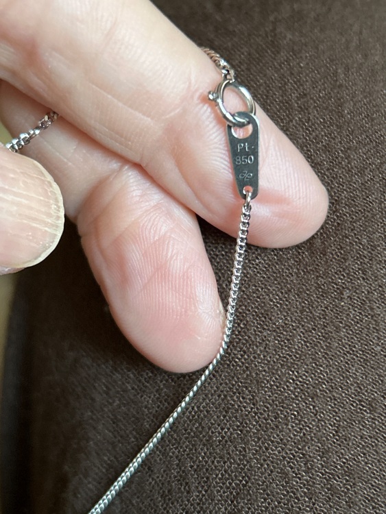 ネックレス（金・貴金属）の商品画像 - 査定依頼日：2025年7月26日 - 最高査定価格：2,000,000円