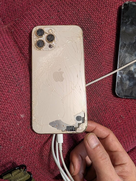 iPhone12ProMax　ホワイト（スマホ）の商品画像 - 査定依頼日：2026年2月7日 - 最高査定価格：30,000円