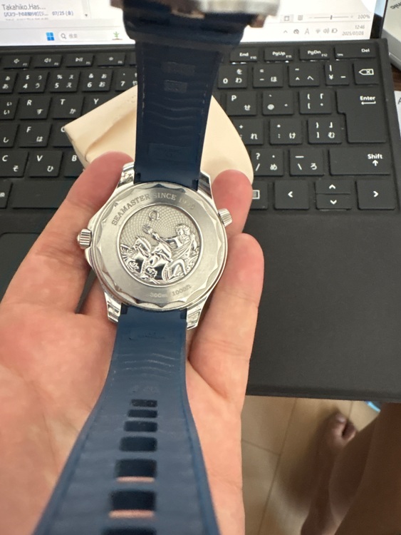 オメガ シーマスター （高級時計）の商品画像 - 査定依頼日：2025年7月28日 - 最高査定価格：600,000円