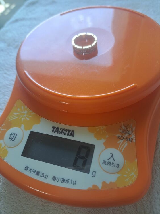 カルティエ（金・貴金属）の商品画像 - 査定依頼日：2025年8月18日 - 最高査定価格：550,000円