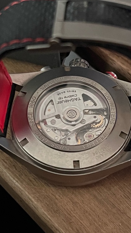TAG Heuer Carrera Calibre 16 クロノグラフ（自動巻）（高級時計）の商品画像 - 査定依頼日：2026年2月11日 - 最高査定価格：250,000円