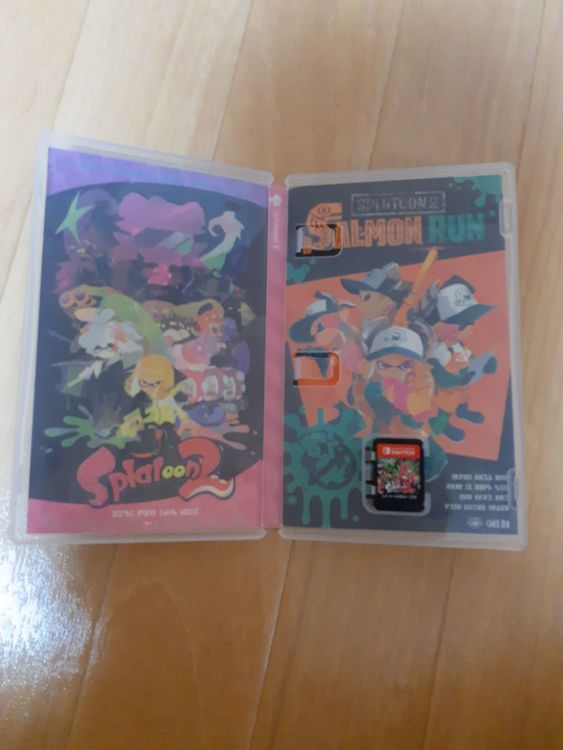 スプラトゥーン2（ゲーム機本体・ゲームソフト）の商品画像 - 査定依頼日：2022年7月31日 - 最高査定価格：18,000円