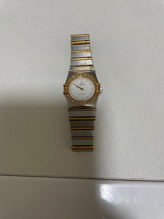 オメガ　コンステーション　レディース（高級時計）の商品画像 - 査定依頼日：2026年1月31日 - 最高査定価格：260,000円