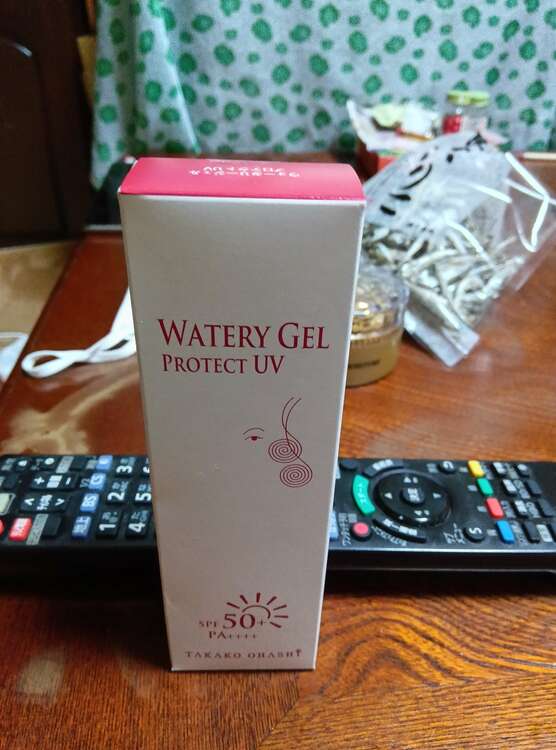 タカコオオハシウォータリージェルプロテクトUV（コスメ・美容・健康器具）の商品画像 - 査定依頼日：2025年2月1日