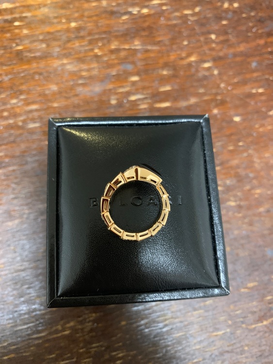 ブルガリ　セルペンティ ヴァイパー リング（金・貴金属）の商品画像 - 査定依頼日：2025年10月4日 - 最高査定価格：750,000円