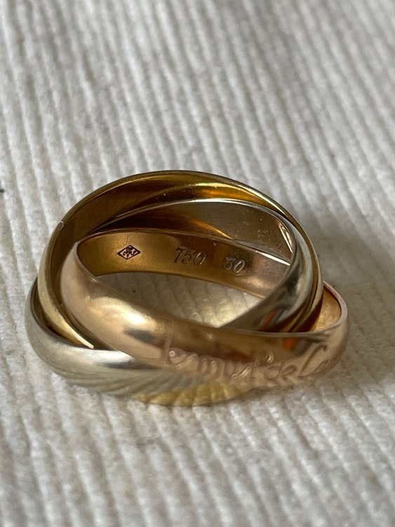 カルティエ（トリニティ）グッチ（リンクトゥラブ）（金・貴金属）の商品画像 - 査定依頼日：2023年6月4日 - 最高査定価格：53,000円