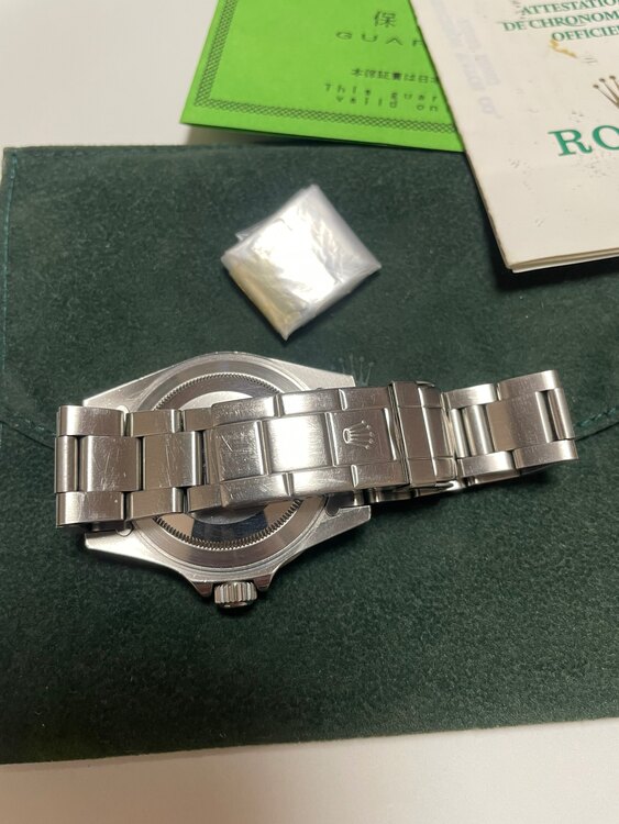 ロレックス サブマリーナー 1661（高級時計）の商品画像 - 査定依頼日：2025年5月14日 - 最高査定価格：1,150,000円