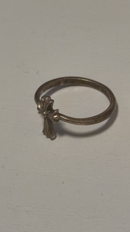 バブルガムCHクロスリング（金・貴金属）の商品画像 - 査定依頼日：2025年10月20日 - 最高査定価格：70,000円