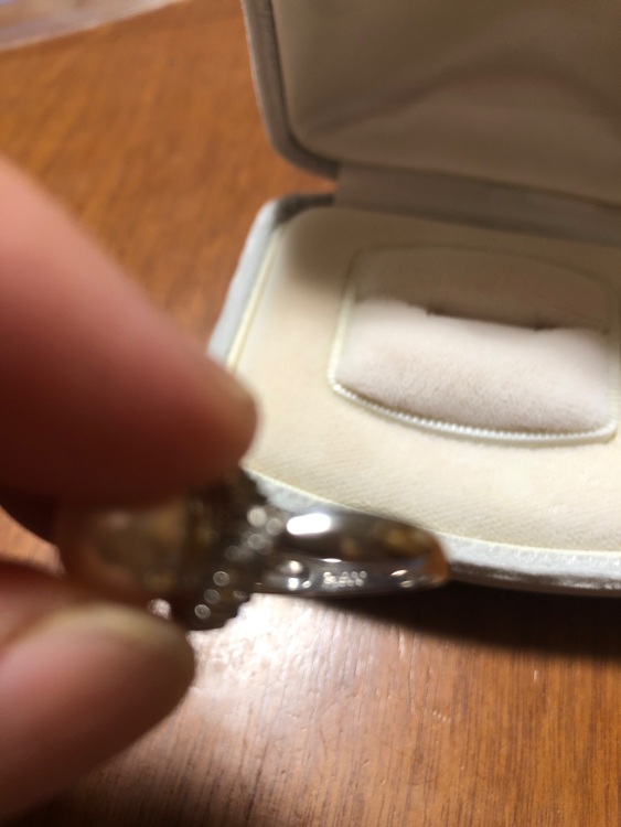 パールプラチナリング（金・貴金属）の商品画像 - 査定依頼日：2025年12月1日 - 最高査定価格：100,000円