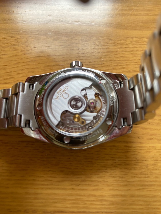 シーマスターアクアテラ（高級時計）の商品画像 - 査定依頼日：2025年6月27日 - 最高査定価格：380,000円