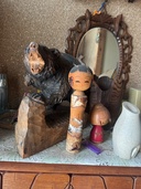 こけしと木彫り熊（美術品・骨董品）の商品画像 - 査定依頼日：2026年3月16日 - 最高査定価格：1,500円