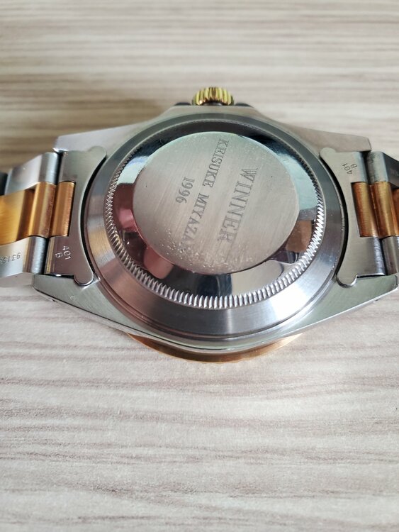 ロレックス サブマリーナー 16613（高級時計）の商品画像 - 査定依頼日：2026年4月15日 - 最高査定価格：1,850,000円