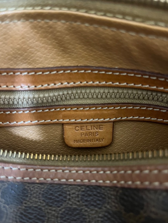 マカダム柄　ボストンバッグ（ブランドバッグ）の商品画像 - 査定依頼日：2025年9月14日 - 最高査定価格：50,000円