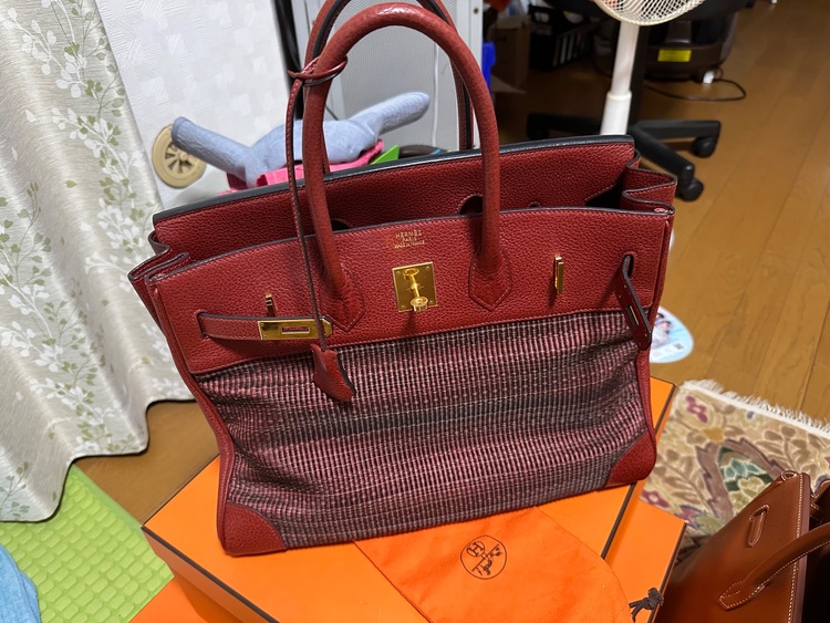 エルメス バーキン （ブランドバッグ）の商品画像 - 査定依頼日：2025年10月23日 - 最高査定価格：1,000,000円