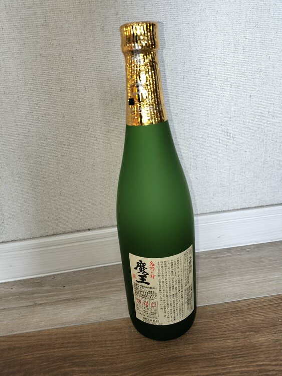 箱無し720ml（お酒）の商品画像 - 査定依頼日：2026年3月17日 - 最高査定価格：1,500円