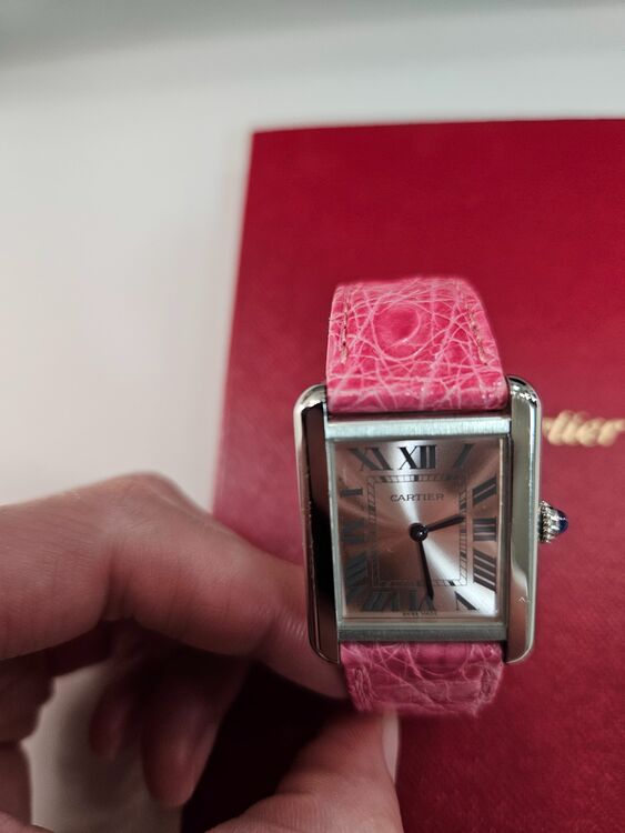 カルティエ タンク （高級時計）の商品画像 - 査定依頼日：2025年6月14日 - 最高査定価格：280,000円