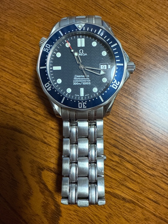 オメガ シーマスター 30（高級時計）の商品画像 - 査定依頼日：2025年9月9日 - 最高査定価格：350,000円