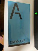 OPPO A77 SIMフリー　ブルー　128GB（スマホ）の商品画像 - 査定依頼日：2023年6月30日 - 最高査定価格：9,000円