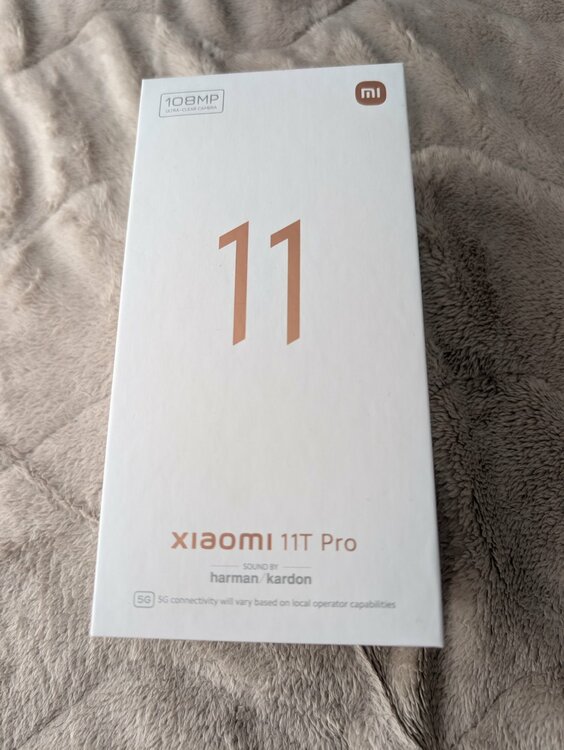 Xiaomi 11 【SIMフリー】Xiaomi 11T Pro （スマホ）の商品画像 - 査定依頼日：2026年4月18日 - 最高査定価格：9,000円
