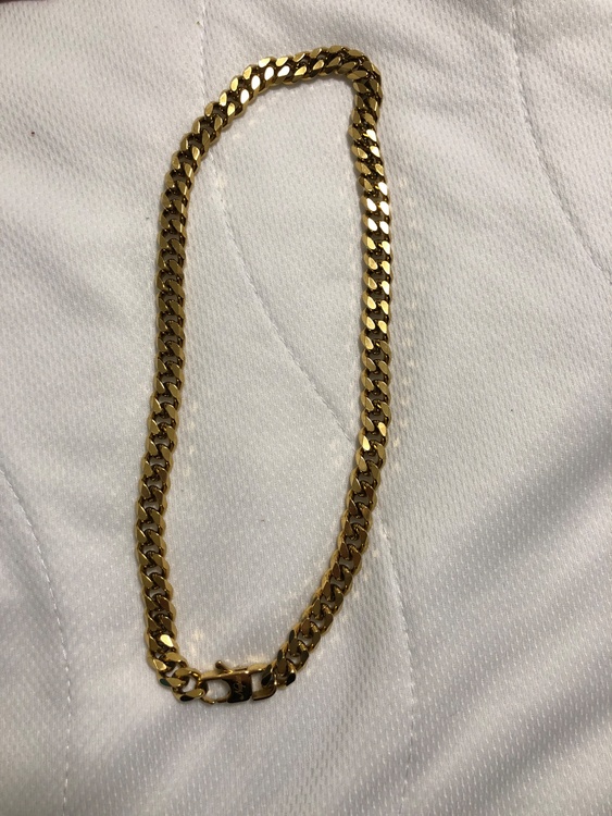 金ネックレス（金・貴金属）の商品画像 - 査定依頼日：2025年12月18日 - 最高査定価格：100,000円